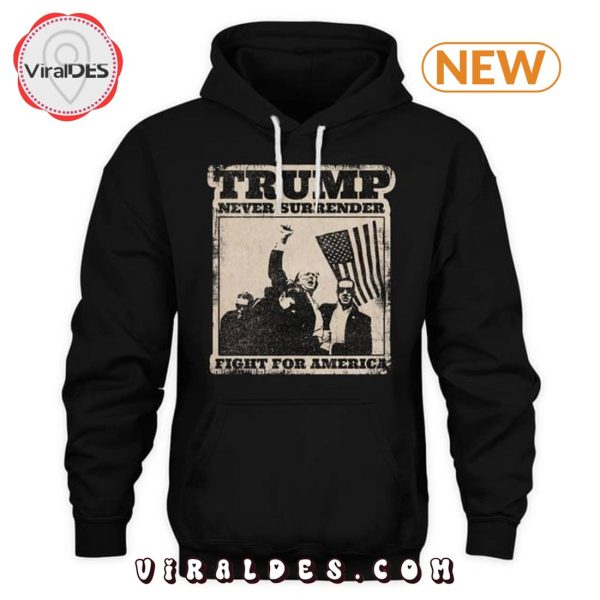 Election Trump Never Surrender T-Shirt