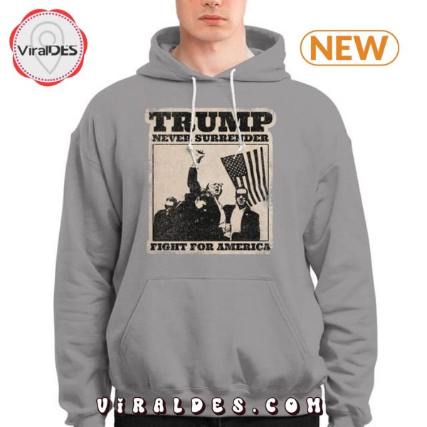 Election Trump Never Surrender T-Shirt