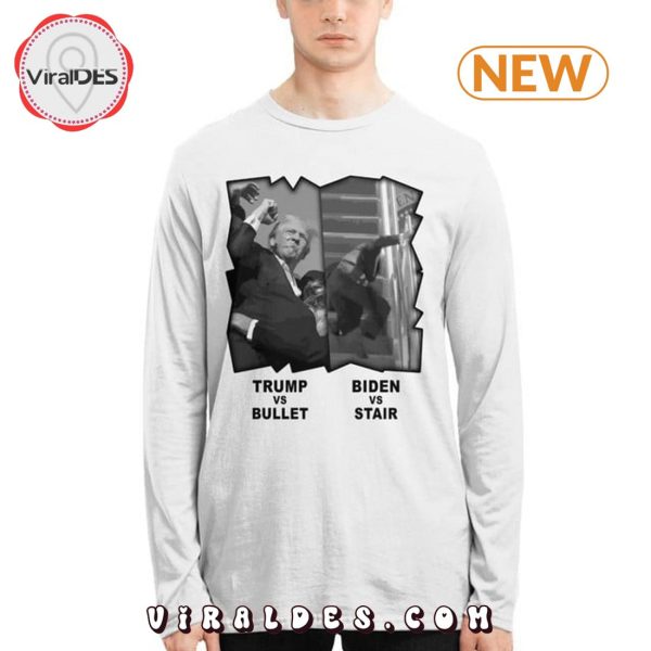 Election Trump Vs Bullet Biden Vs Stair T-Shirt