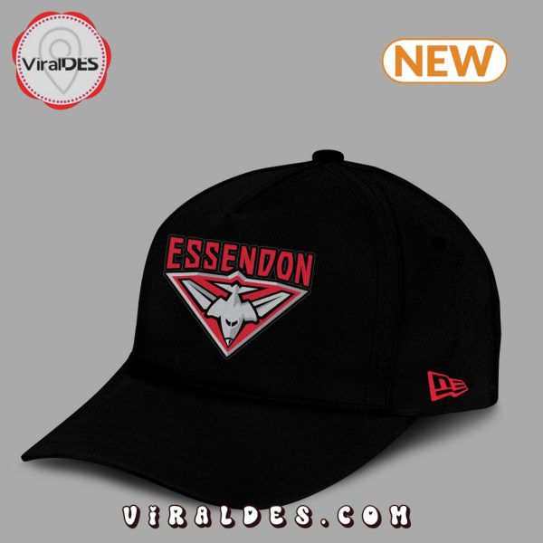 Essendon Football Club Black Combo Hoodie, Jogger, Cap