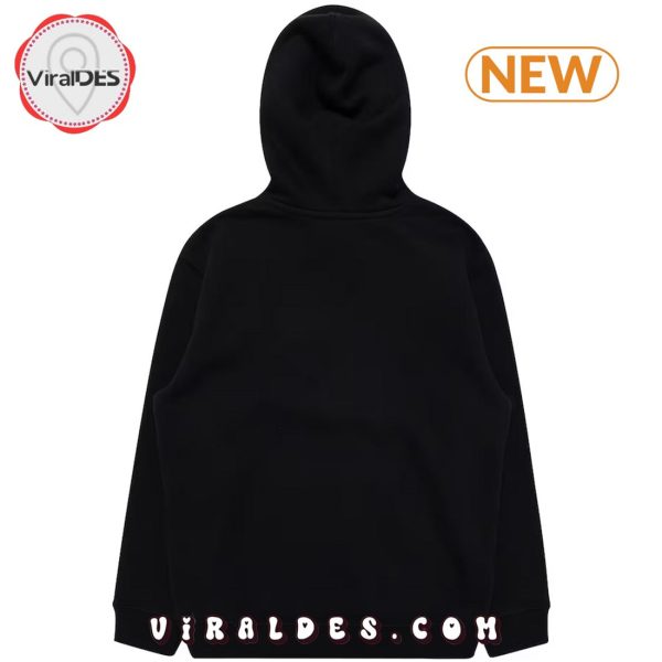 Essendon Football Club Black Hoodie