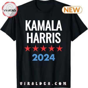 Kamala Harris 2024 for President T-Shirt