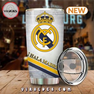 Real Madrid I Hala Madrid 15th Champions Tumbler