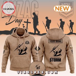 2024 Melbourne Storm Anzac Round Unisex Hoodie, Jogger, Cap