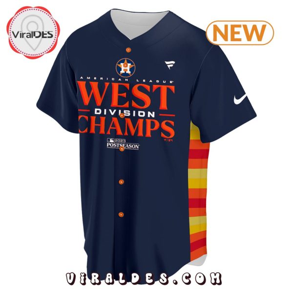 Fanatics Branded Navy 2023 AL West Division Champions Jersey