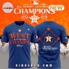 Fanatics Branded Orange AL West Champions T-Shirt, Cap