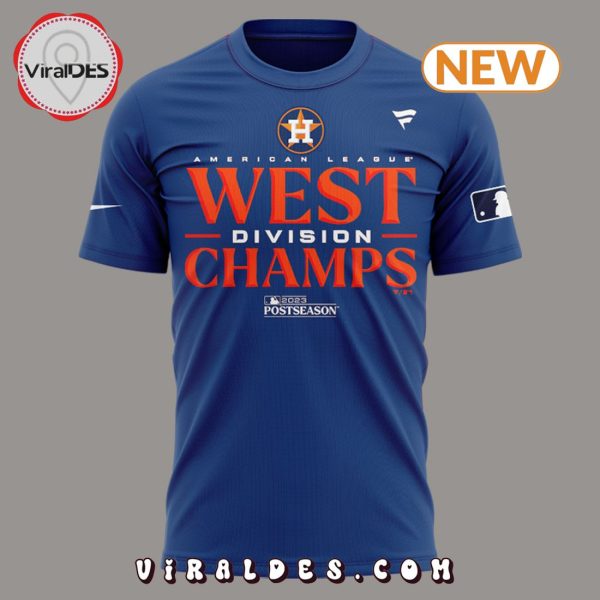 Fanatics Branded Navy AL West Champions T-Shirt, Cap