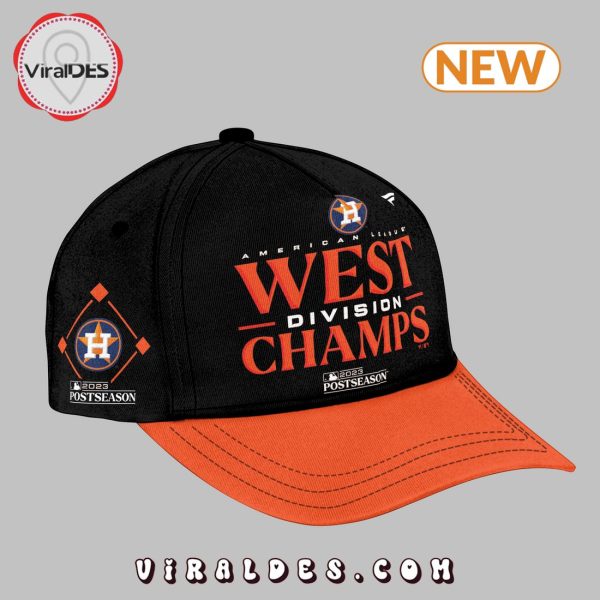 Fanatics Branded Navy AL West Champions T-Shirt, Cap