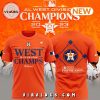 Fanatics Branded Navy AL West Champions T-Shirt, Cap