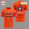 Fanatics Branded Navy AL West Division Champions Shirt