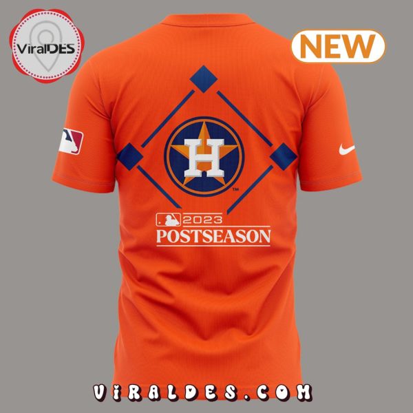 Fanatics Branded Orange AL West Division Champions Shirt