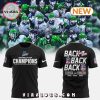 Florida Everblades 4Times Back To Back Champion T-Shirt, Cap