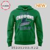 Florida Everblades Green 4Times Champion Hoodie