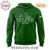 Florida Everblades 4Times Kelly Cup Green Hoodie