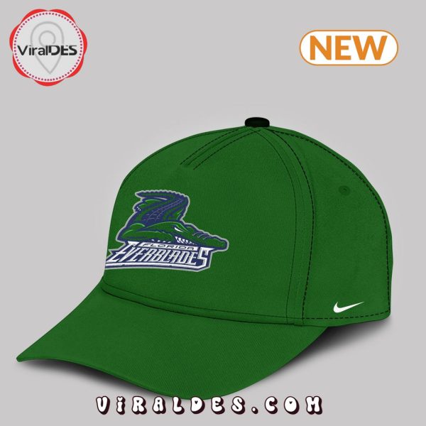 Florida Everblades Green 4Times Champion Hoodie, Jogger, Cap