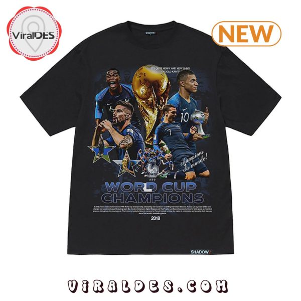 France World Cup Champions T-Shirt