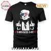 Funny Trump Fight 2024 Assassinate This T-Shirt