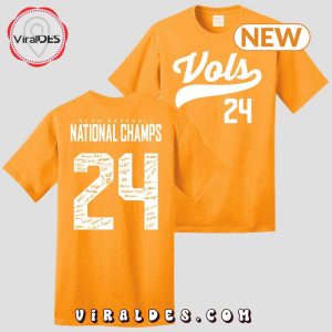 Premium Baseball National Champions NIL Yellow Shirt