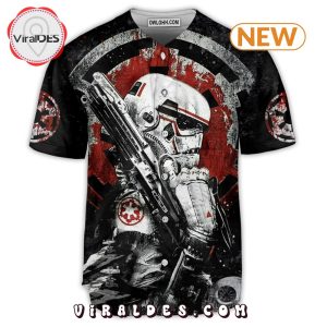 Starwars Born To Kill Baseball Jersey