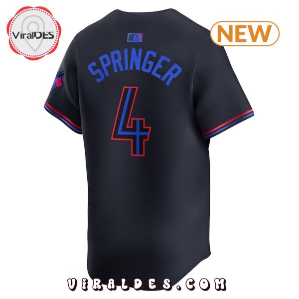 George Springer City Connect 2024 Toronto Blue Jays Jersey