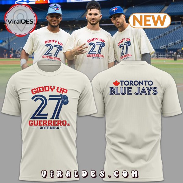 Giddy Up Guerrero Toronto Blue Jays Baseball Team Hoodie