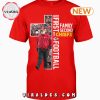 Born A Chiefs Fan Just Like A Husband T-Shirt