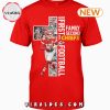 God First Family Second Then Chiefs Football T-Shirt