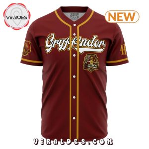 Discover the Magic of the Gryffindor House Harry Potter Baseball Jersey