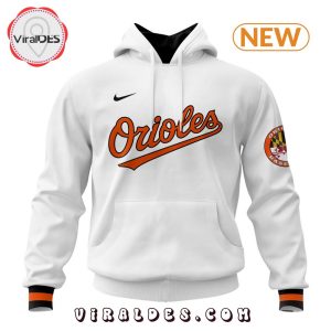 MLB Baltimore Orioles Custom 2024 Home Kits Hoodie