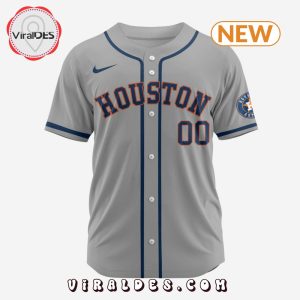 MLB Houston Astros Personalized 2024 Road Baseball Jersey