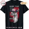 Hawk Tush 2024 Hawk Tuah Trump Embarrassing Airport T-Shirt