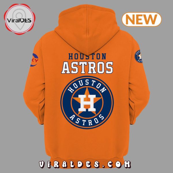 Houston Astros 2024 Orange Hoodie Limited