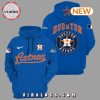 Houston Astros 2024 Orange Hoodie Limited