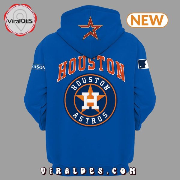 Houston Astros 2024 Postseason Navy Hoodie