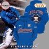 Limited Houston Astros 2024 Orange Hoodie, Cap