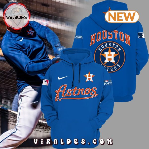 Houston Astros 2024 Postseason Navy Hoodie, Jogger, Cap