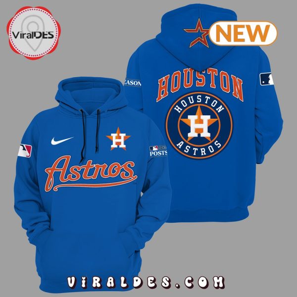 Houston Astros 2024 Postseason Navy Hoodie, Jogger, Cap