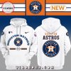 Houston Astros 2024 Postseason Navy Hoodie