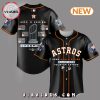 Houston Astros Champions World Series 2022 Golden Era Navy Jersey