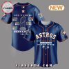 Houston Astros Champions World Series 2022 Golden Era Black Jersey