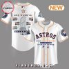 Houston Astros Champions World Series 2022 Golden Era Navy Jersey