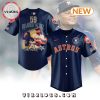 Houston Astros Champions World Series 2022 Golden Era White Jersey