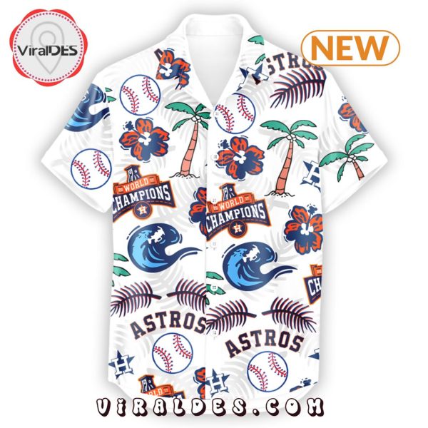 Houston Astros World Champions Hawaiian Shirt, Shorts