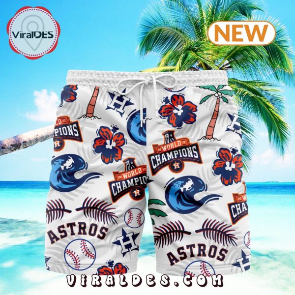 Houston Astros World Champions Hawaiian Shirt, Shorts