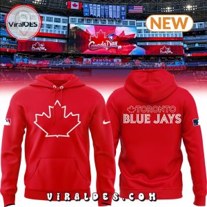 2024 Canada Day Toronto Blue Jays Baseball Hoodie, Jogger, Cap