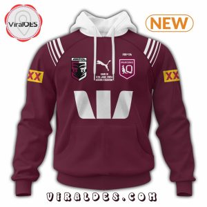 Personalized Queensland Maroons 5th Game 2024 Red Hoodie