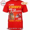 I Don’t Always Talk About The Chiefs T-Shirt