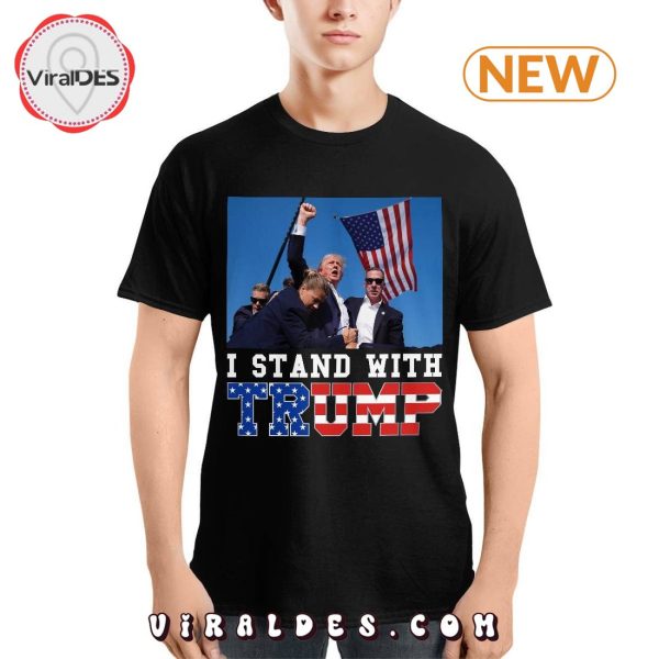 I Stand With Trump 2024 T-Shirt