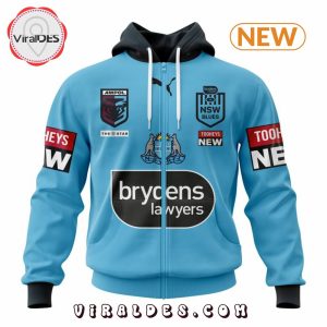 Personalized NSW Blues State Of Origin Kits 2023 Hoodie