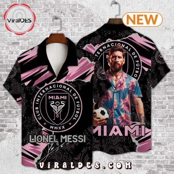 Inter Miami CF Lionel Messi Luxury Hawaiian Shirt